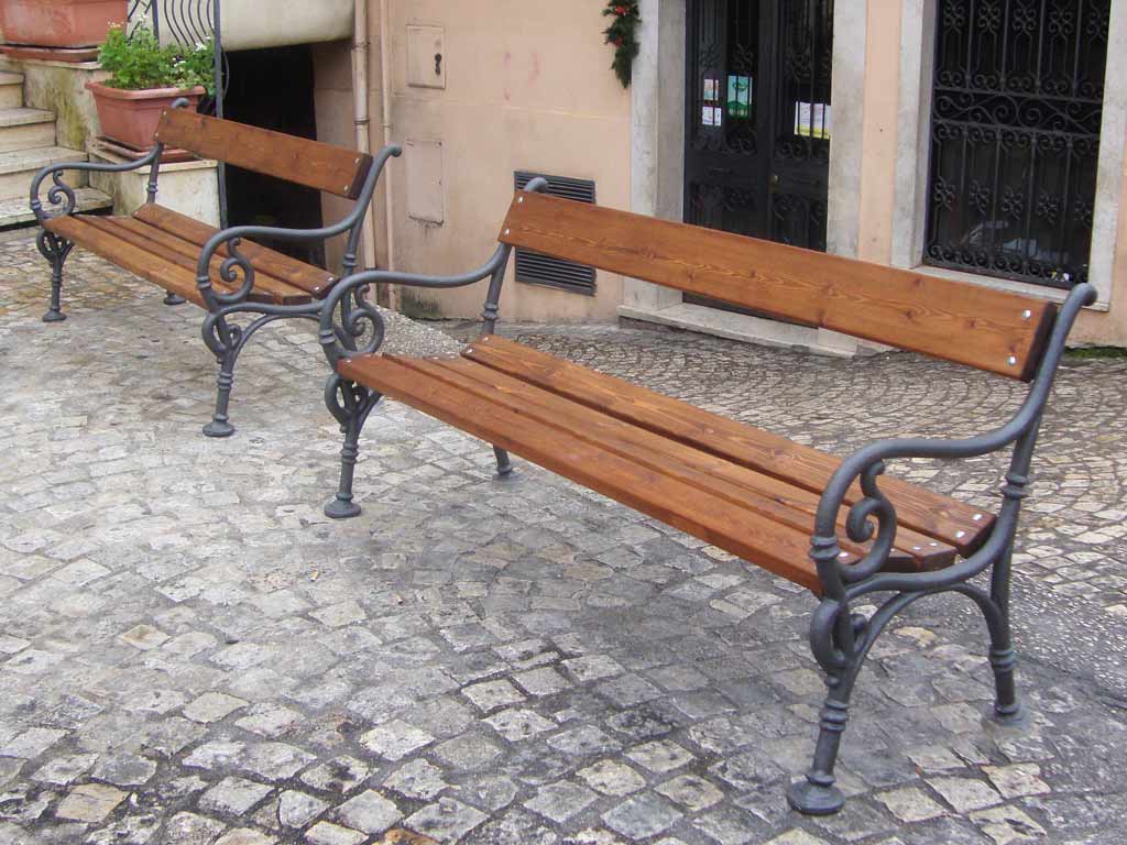 Panchina Vienna foto