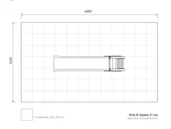 area sicurezza torretta scivolo crocodile plastica riciclata strongplast pannelli poiletilene riciclabile