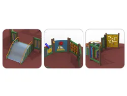 barchetta strongplast gioco inclusivo plastica riciclata immagini 2024