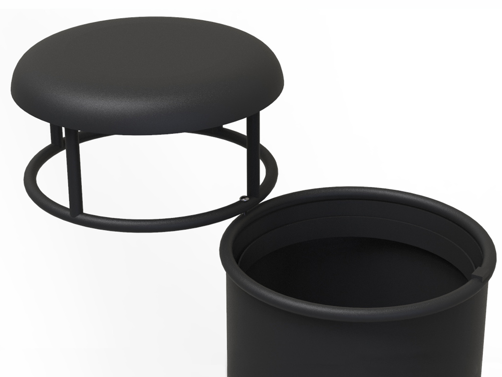 Dettaglio Cestone Loto acciaio