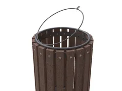 cestone rivestito magnolia acciaio strongplast aperto