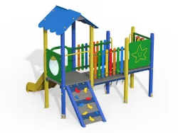 combi due torri in kit di montaggio strongplast 2