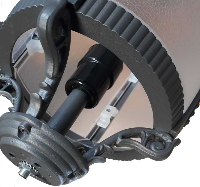 Lanterna artistica tipo imperiale media - Attacco E27