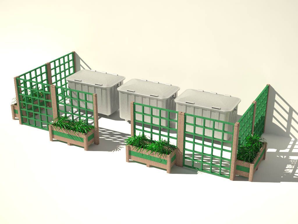 isola ecologica cremona configurazione tipo