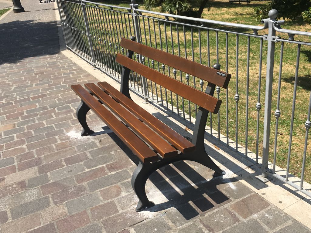 Panchina Firenze foto