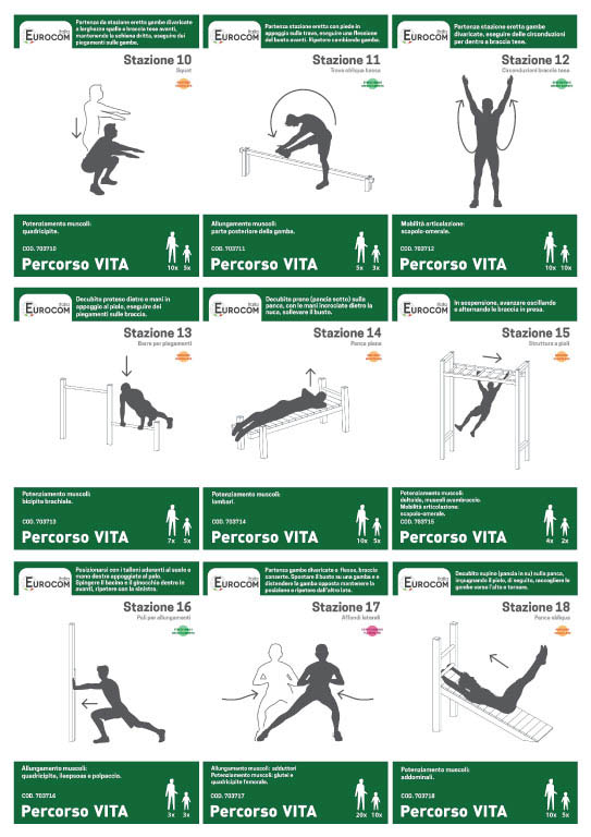 Percorso Vita Strongplast - STRONG