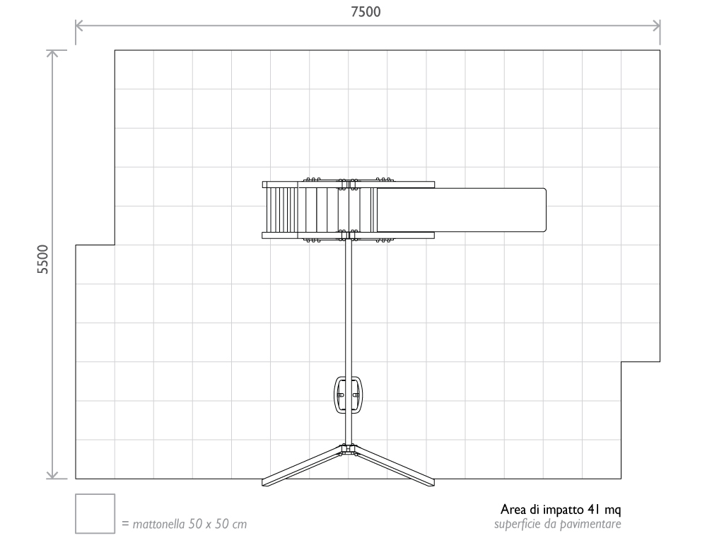Area di sicurezza Baby castello