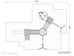 pianta di sicurezza combi esagonale strongplast cod 7024