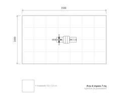 pianta di sicurezza gioco a molla cavalluccio strongplast cod 7011