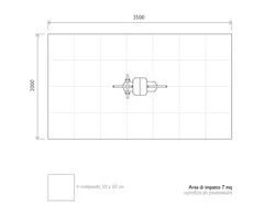 pianta di sicurezza gioco a molla moto strongplast cod 7012