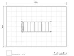 pianta di sicurezza palestrina recta strongplast cod 7040