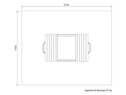 pianta di sicurezza sabbiera strongplast cod 7055