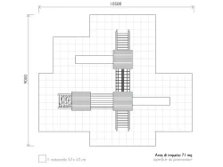 Pianta di sicurezza gioco