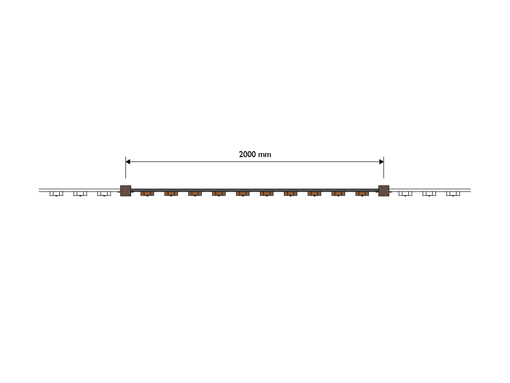 Pianta Recinzione Acciaio Strongplast