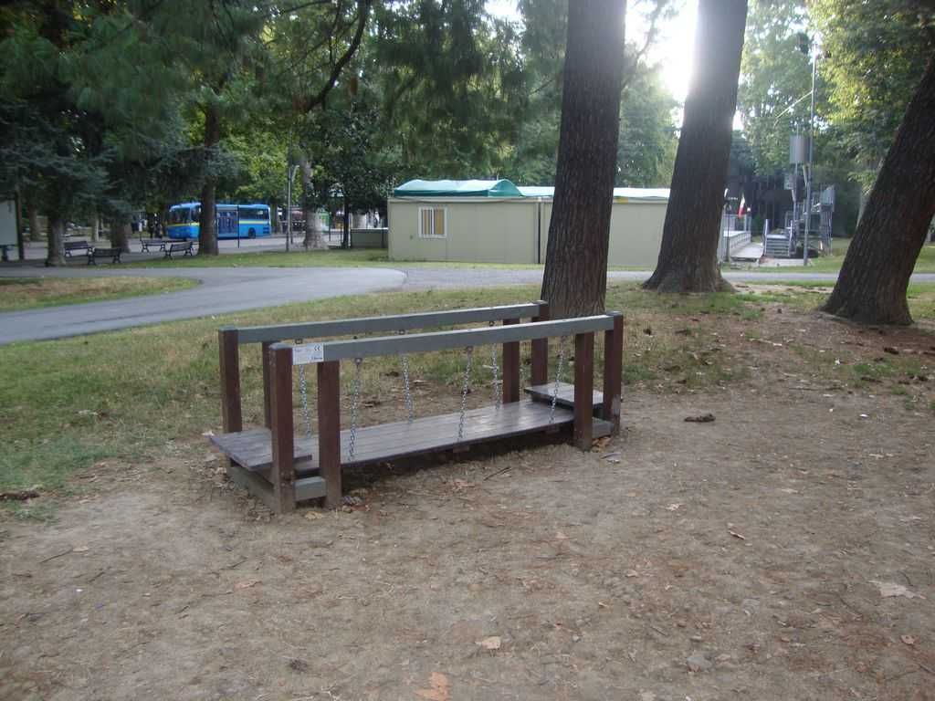 Puente mobil en platico reciclado dimensioine