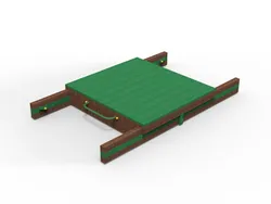 sabbiera chiusa cod 7055 strongplast