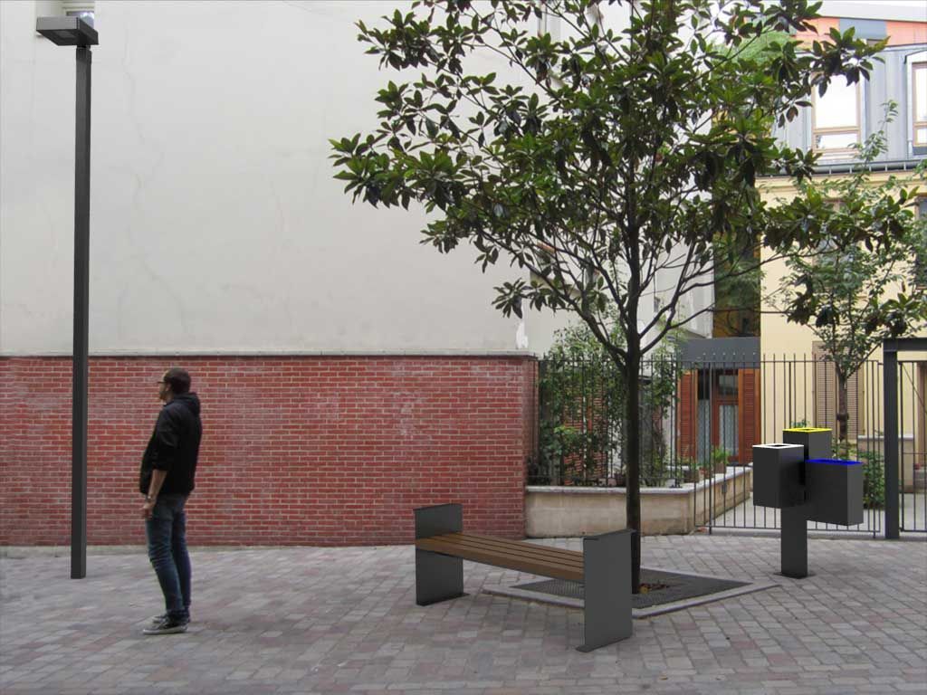 Panchina Future foto