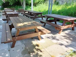 Panca da picnic versione standard foto