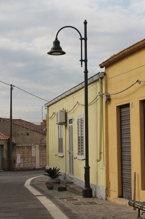 base in ghisa 315 e lampara 622 full cut off