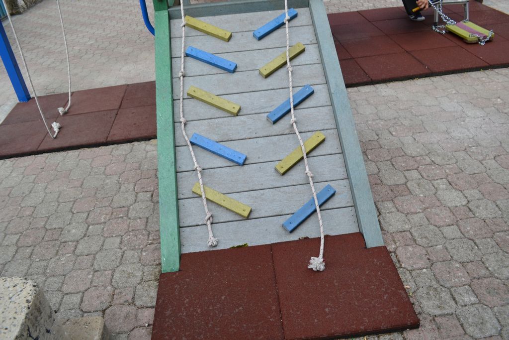 castello fitness palestra in plastica riciclata palestra salita