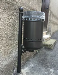 cestino leonardo cod 330105 singolo foto