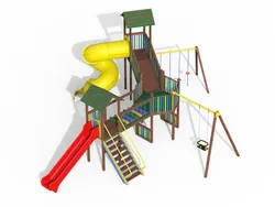 combi esagonale gioco strongplast 3