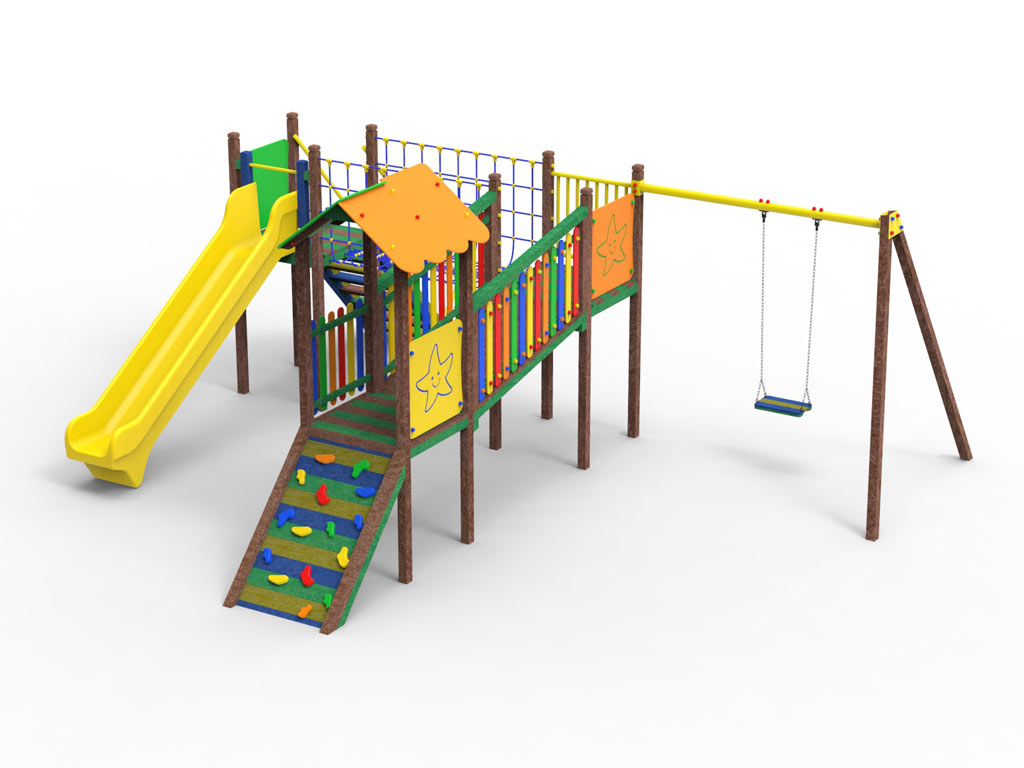 combi jungle strongplast plastica riciclata polietilene 2