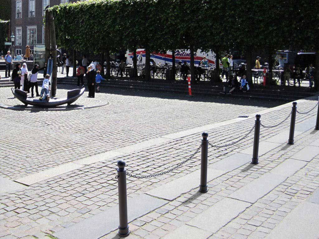 dissuasore 750 ghisa acciaio alluminio foto Brenta