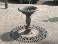 fonatana artistica ghisa zampillo 370301