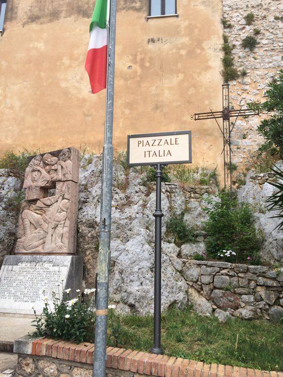 palina artistica bandiera italia