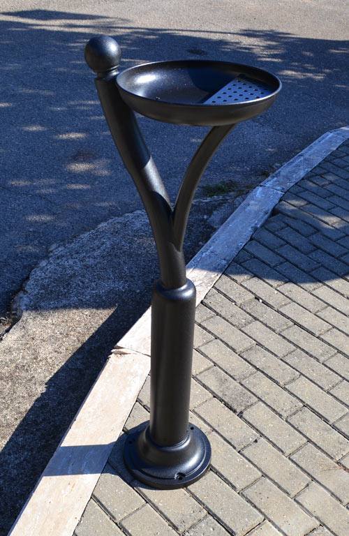 posacenere elegant nero eurocomitalia cod 330902