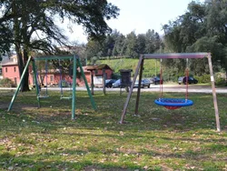 priverno parco san martino altalena due posti altalena cesto strongplast