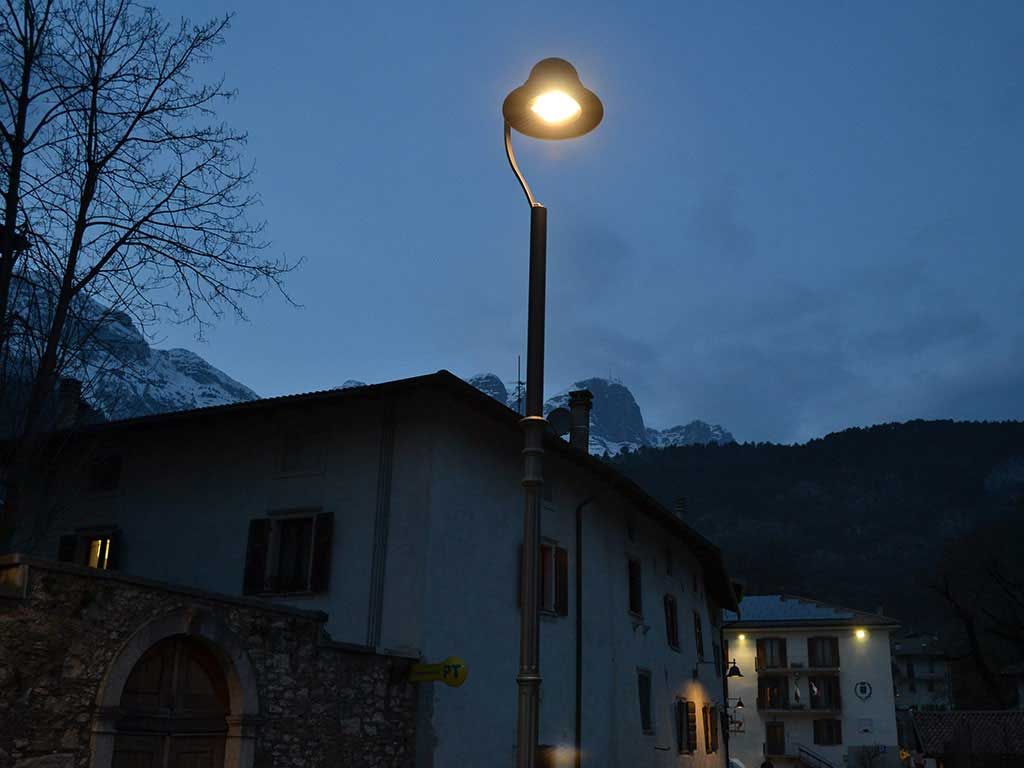 prolunga pali ghisa tpluna lunga TPLX1P2 lampara 628 terlago