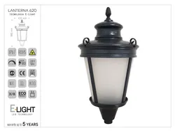 Luminaria por alumbrado publico 620