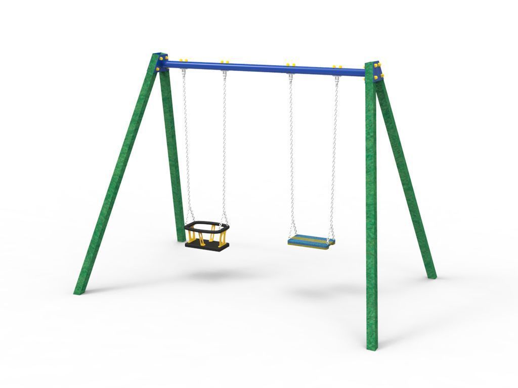 altalena mista strongplast tubolare 7100