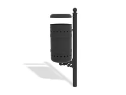 Papelera clasica Leonardo