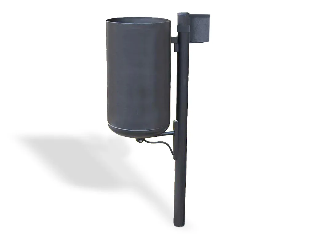 cestino marinetti liscio acciaio posacenere