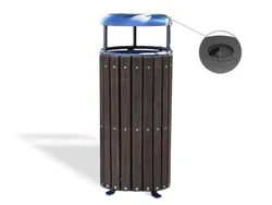 Cestone Giglio rivestito in Strongplast