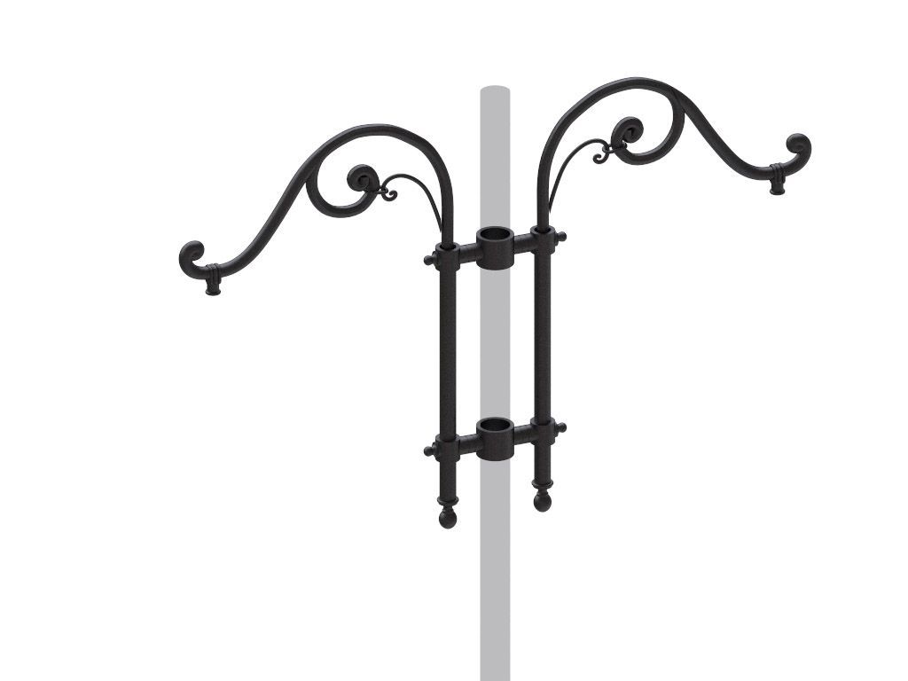 cima a pastorale alluminio ghisa 501 doppio