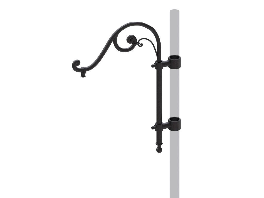 cima a pastorale alluminio ghisa 501 singolo