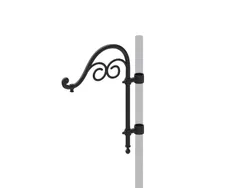 Cima a pastorale con doppio riccio ornamentale tipo Vasari