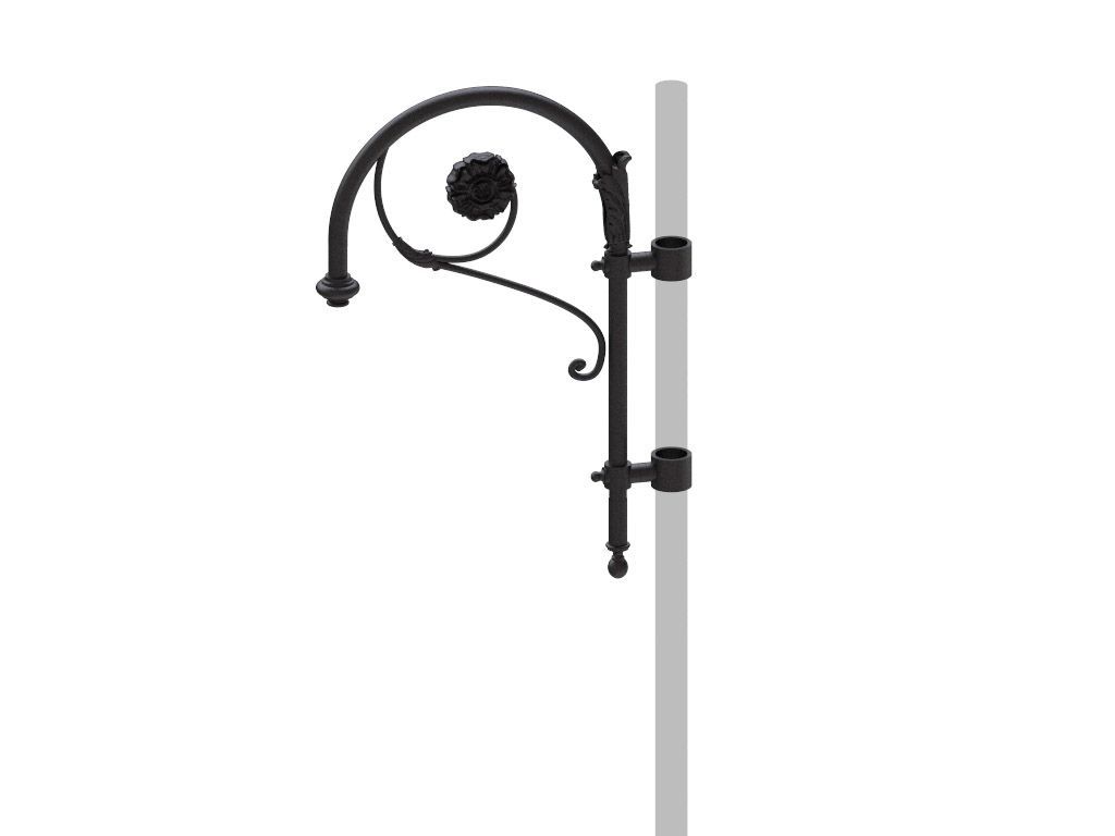 cima a pastorale alluminio ghisa 504 singolo