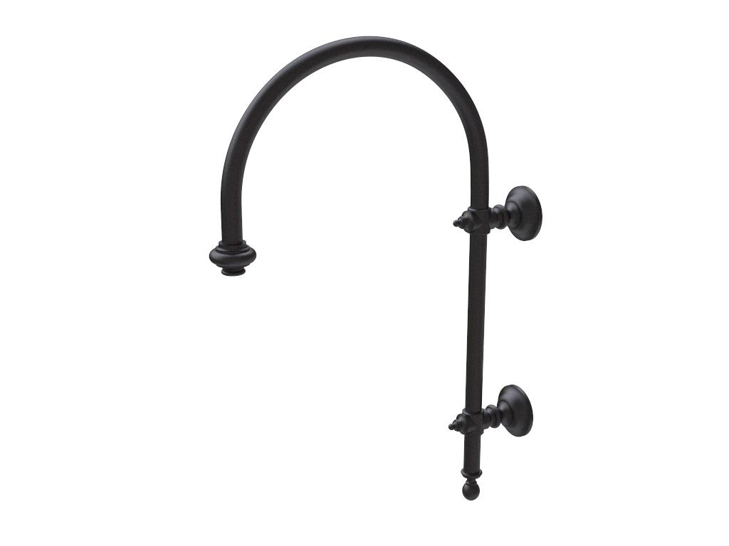 Cima a pastorale a muro liscia tipo Le Corbusier