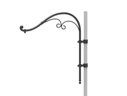 Pastorale classico tipo Palermo in acciaio ghisa e alluminio