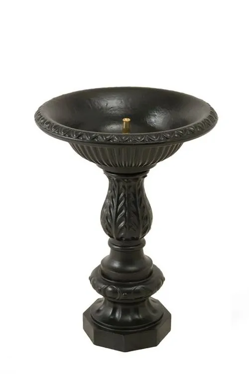 cod 1104 fontana artistica in ghisa a zampillo