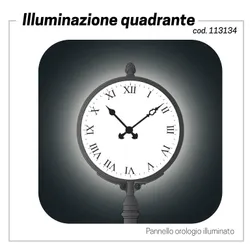 Accessorio illuminazione quadrante