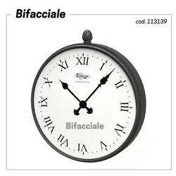 Orologio Bifacciale attacco palo