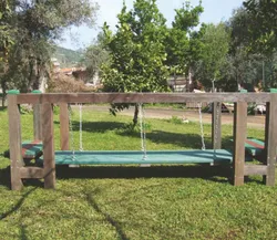 Puente mobil en platico reciclado