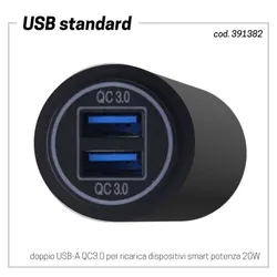 USB charger QC3