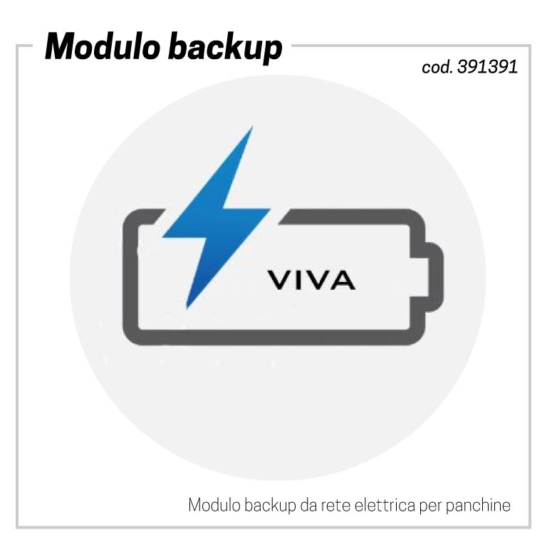 powered system via electric line
